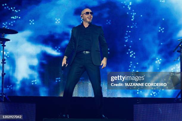 Pitbull Rapper Concery 3,967 Pitbull Rapper Stock Photos, High-Res Pictures, and Images ...