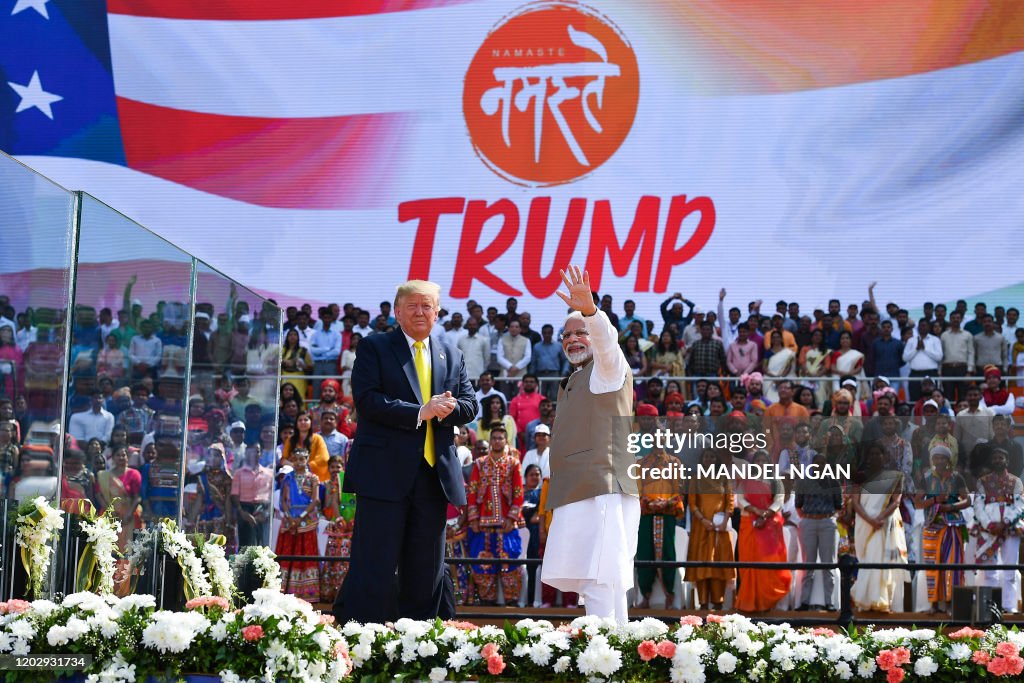 INDIA-US-DIPLOMACY-TRUMP