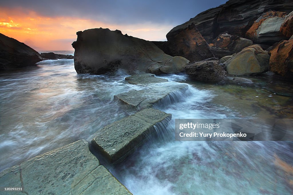 Forresters Beach, Central Coast, NSW, Australia