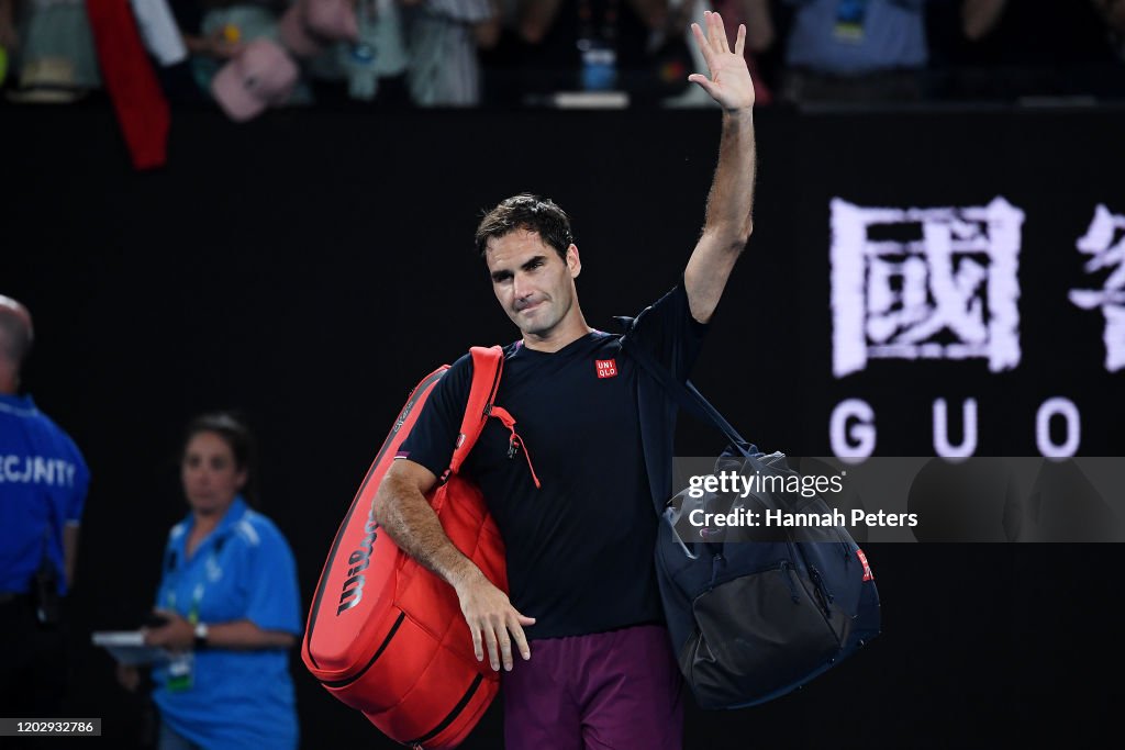 2020 Australian Open - Day 11