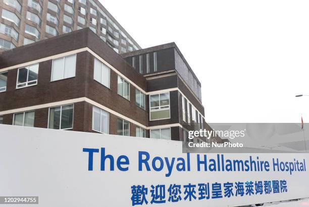 Prof. Robin Condliffe 24 Royal Hallamshire Hospital Stock Photos, High-Res Pictures, and ...