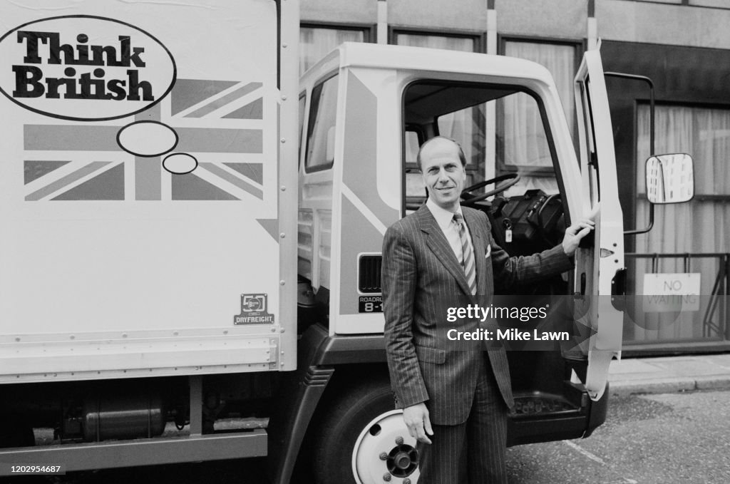 Launch Of The Leyland Roadrunner