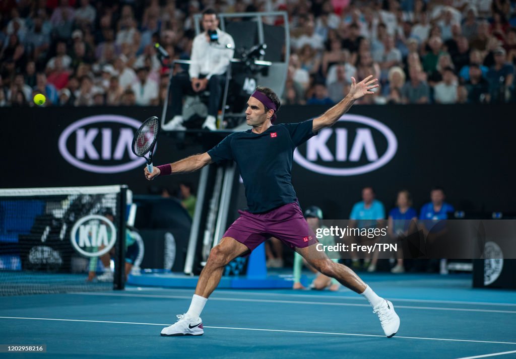 2020 Australian Open - Day 11