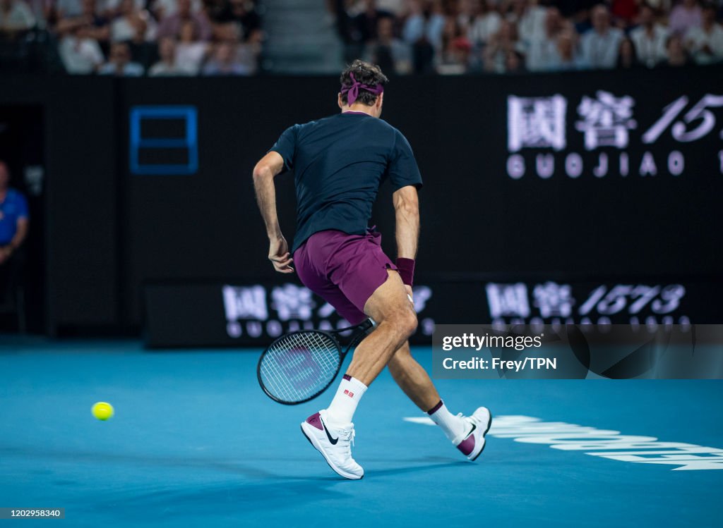 2020 Australian Open - Day 11
