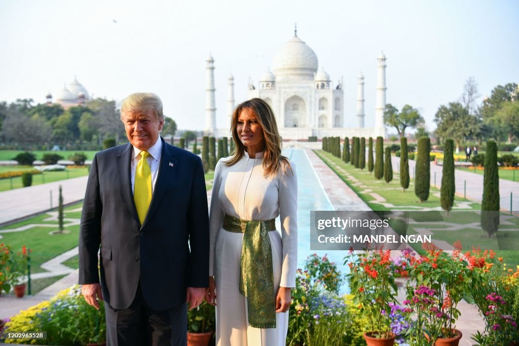 TOPSHOT-INDIA-US-DIPLOMACY-TRUMP