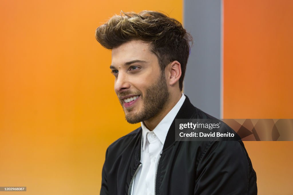 Blas Canto Presents The Eurovision Song 'Universo' In Madrid
