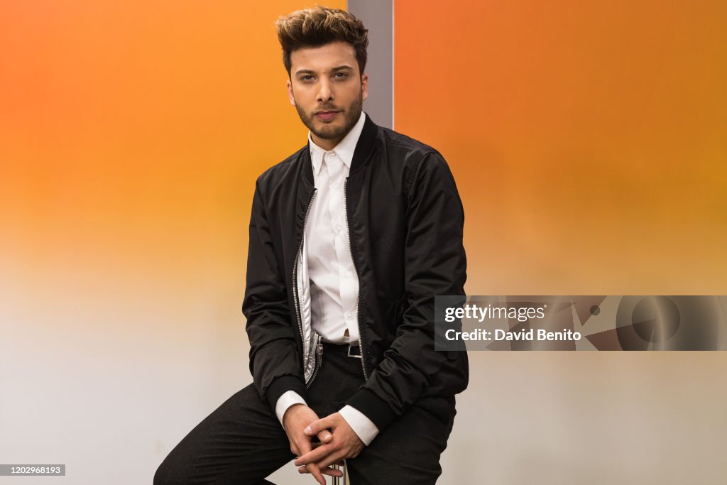 Blas Canto Presents The Eurovision Song 'Universo' In Madrid