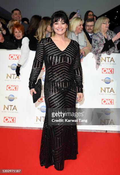 Natalie J Robb attends the National Television Awards 2020 at The O2 Arena on January 28, 2020 in London, England.