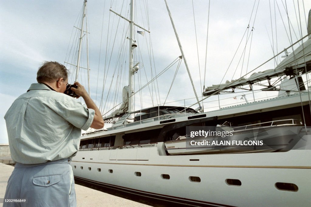 FRANCE-SAILING BOAT-PHOCEA