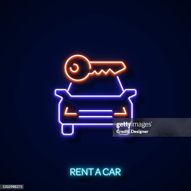 1,718 Rental Car Sign Stock Photos, High-Res Pictures, and Images ...