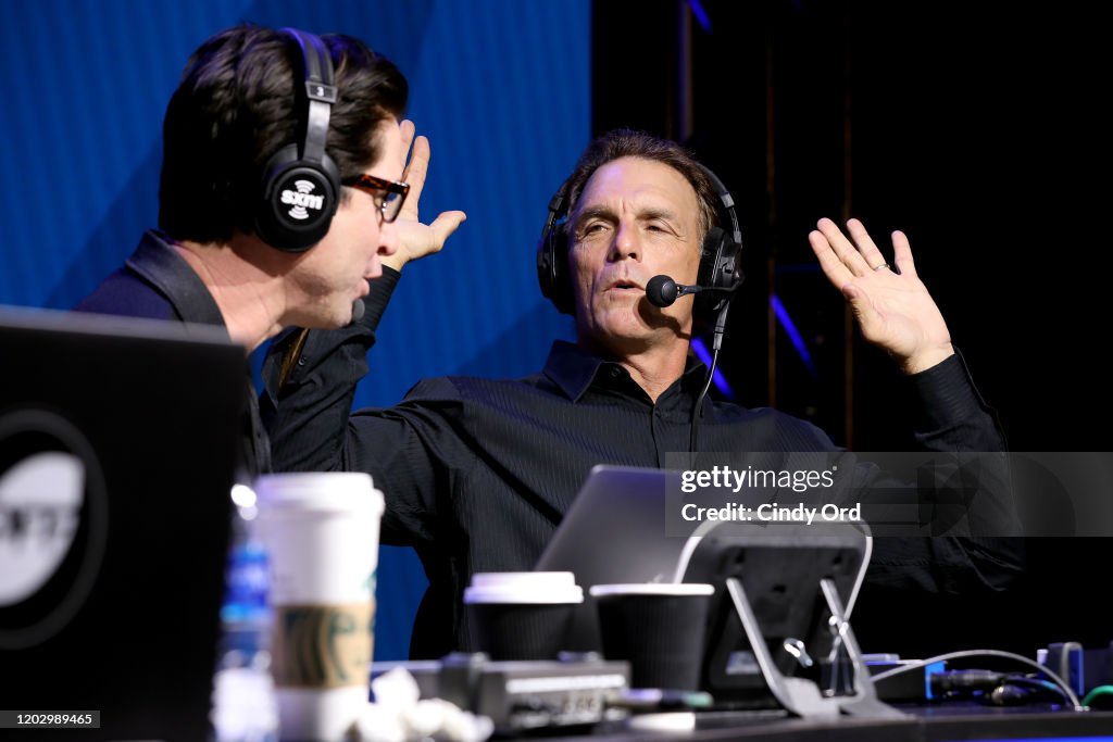 SiriusXM At Super Bowl LIV - Day 2