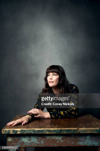 Actor Liv Tyler is photographed for TV Guide magazine on January 7, 2020 in Pasadena, California.