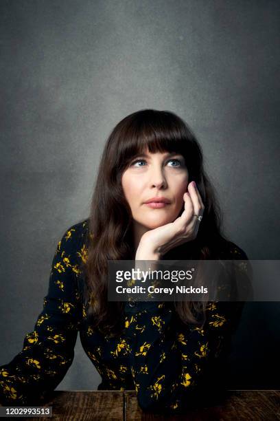 Actor Liv Tyler is photographed for TV Guide magazine on January 7, 2020 in Pasadena, California.