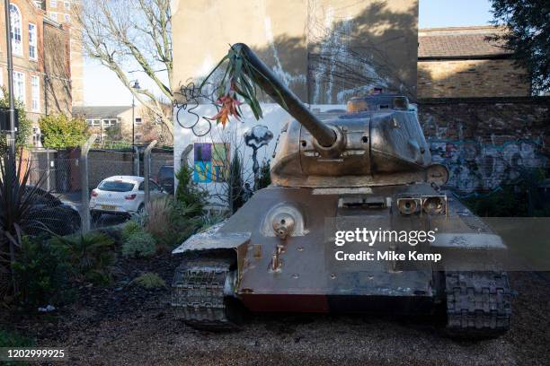 Tank Shooting Roses 4,770 Flower In Gun Stock Photos, High-Res Pictures, and Images - Getty ...