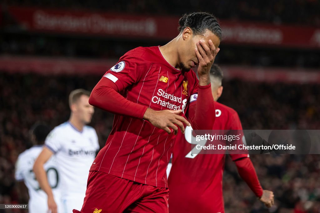 Liverpool FC v West Ham United - Premier League