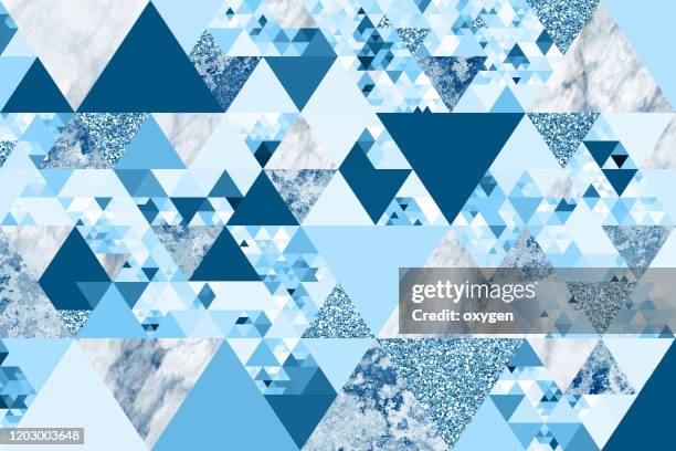 Blue Triangle Stack Blue Triangle Photos and Premium High Res Pictures - Getty Images