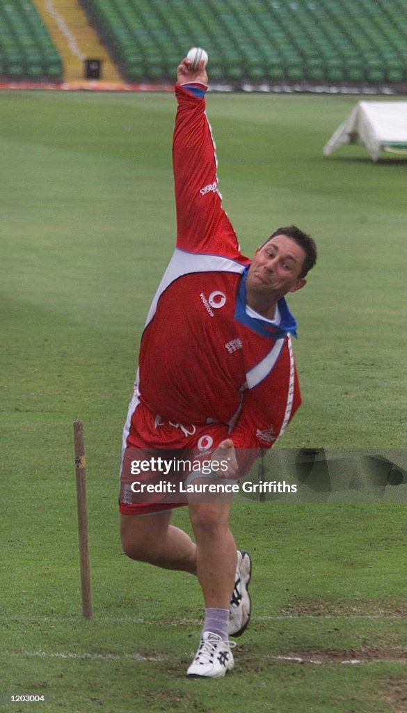 England Training x
