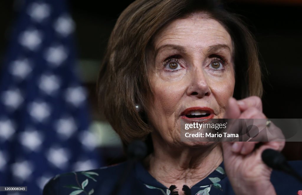 Speaker Pelosi Holds Weekly Press Conference