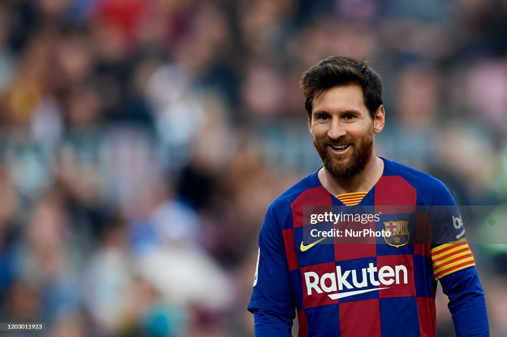FC Barcelona v Eibar SAD - La Liga