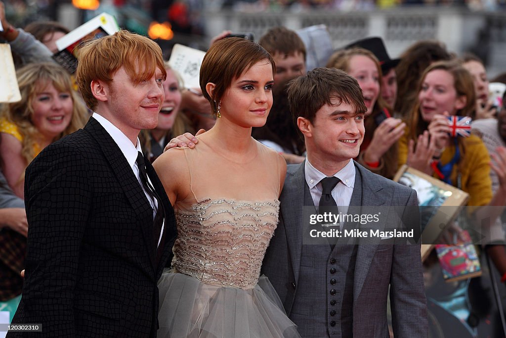 "Harry Potter And The Deathly Hallows Part 2"  World Premiere - Outside Arrivals