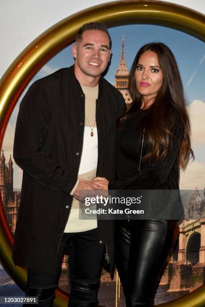 Kieran Hayler attends the "Sonic The Hedgehog" Gala Screening at Vue Westfield on January 30, 2020 in London, England.