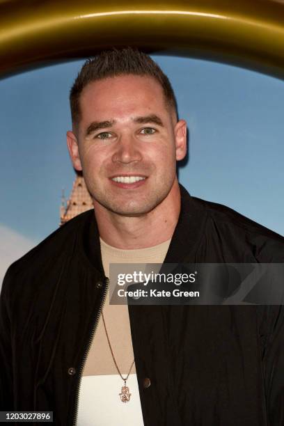 Kieran Hayler attends the "Sonic The Hedgehog" Gala Screening at Vue Westfield on January 30, 2020 in London, England.