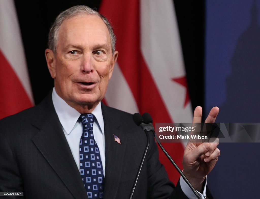 Mike Bloomberg Makes Speech On Affordable Housing and Homelessness