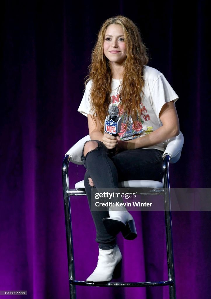 Pepsi Super Bowl LIV Halftime Show Press Conference