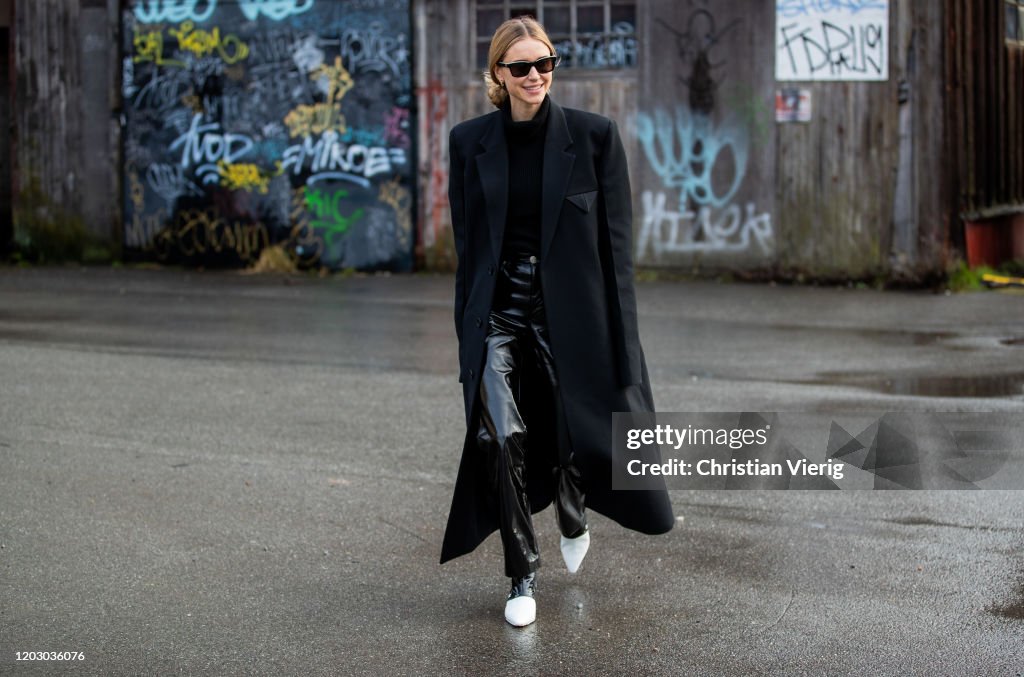 Street Style - Day 3 - Copenhagen Fashion Week Autumn/Winter 2020