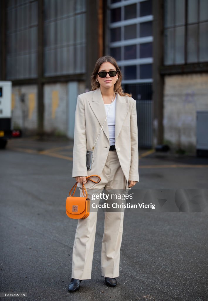 Street Style - Day 3 - Copenhagen Fashion Week Autumn/Winter 2020