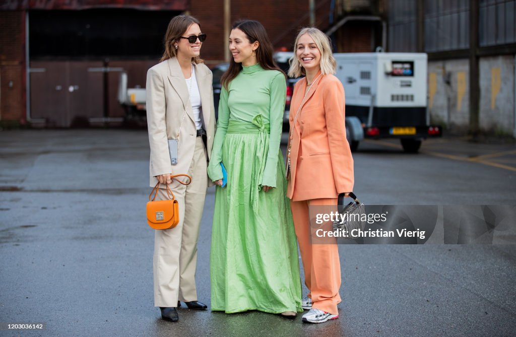 Street Style - Day 3 - Copenhagen Fashion Week Autumn/Winter 2020