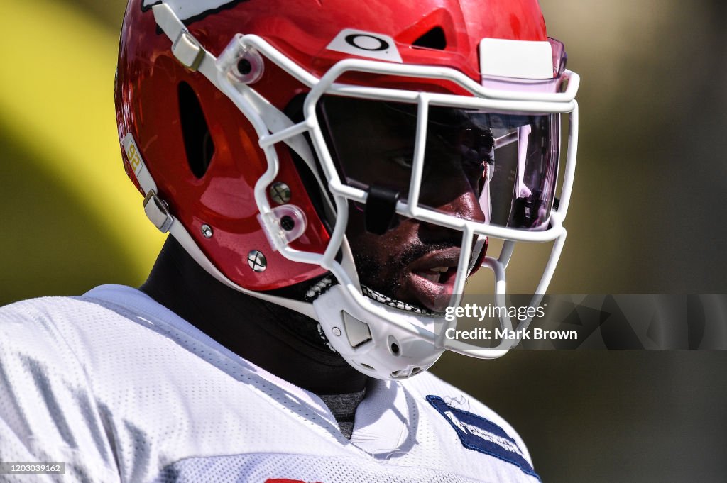 Kansas City Chiefs Practice