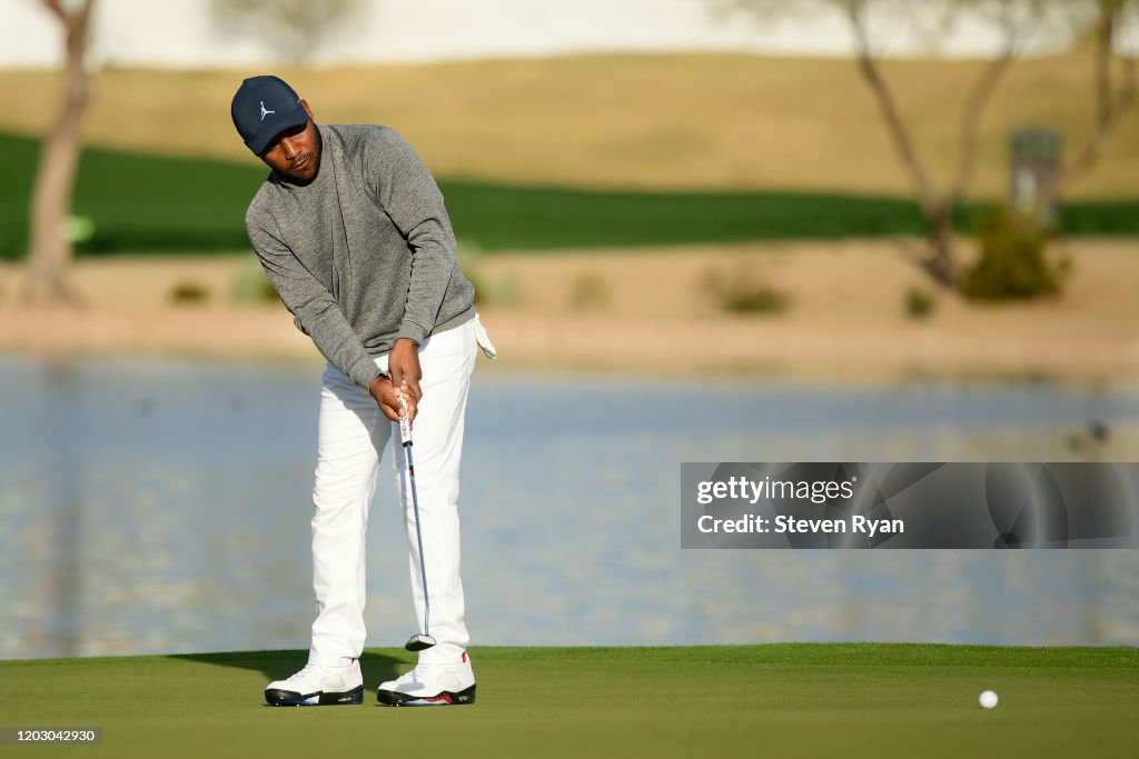 Waste Management Phoenix Open - Round One