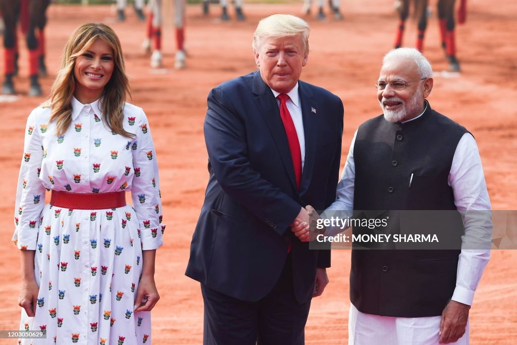 INDIA-US-DIPLOMACY-TRUMP