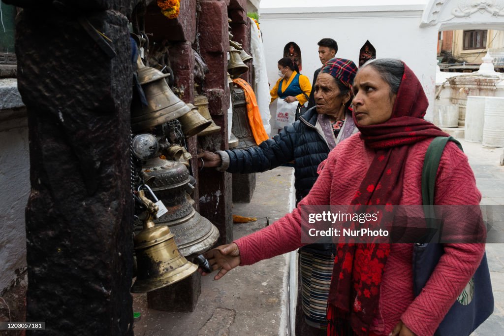 Nepalis Celebrate Tibetan New Year In Kathmandu