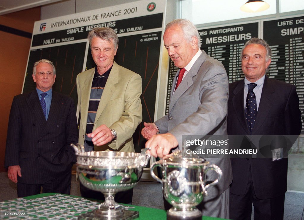 TENNIS-ROLAND GARROS-TIRAGE-JACQUET