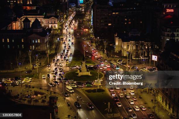 Bucharest Roundabouts Bucharest Pollution Photos and Premium High Res Pictures - Getty Images