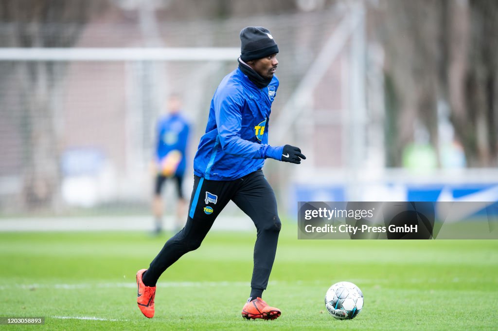 Hertha BSC training session