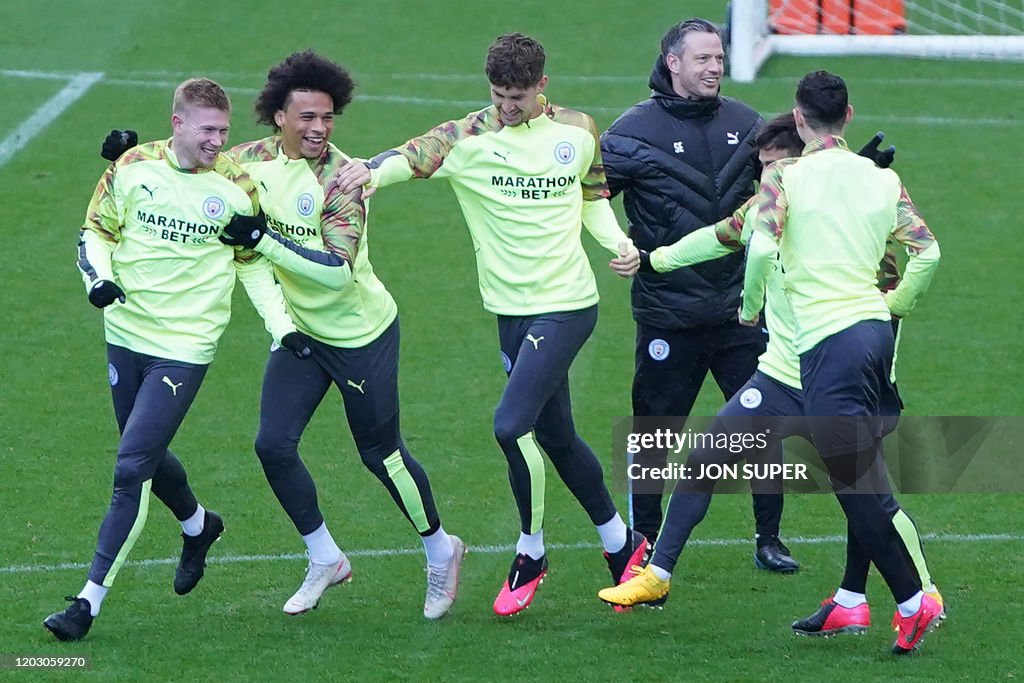 FBL-EUR-C1-MAN CITY-TRAINING