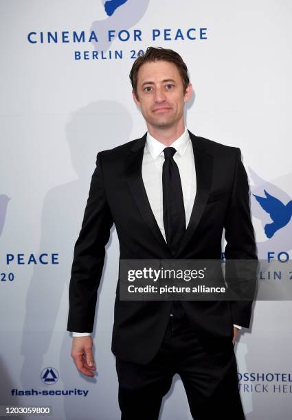 February 2020, Berlin: 70th Berlinale, Cinema for Peace Gala: Daniel J. Jones. The International Film Festival takes place from 20.02. To . Photo:...