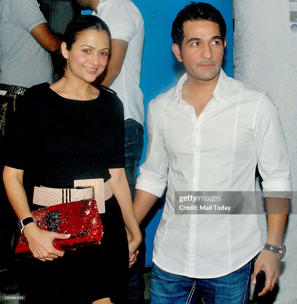 Mumbai Celebrity Sightings