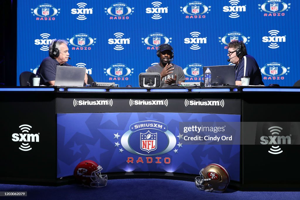 SiriusXM At Super Bowl LIV - Day 2