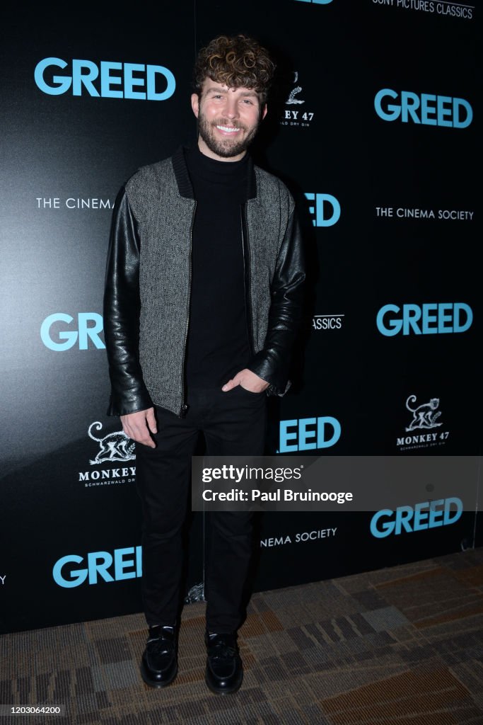 The Cinema Society & Monkey 47 Host A Special Screening Of Sony Pictures Classics' "Greed"