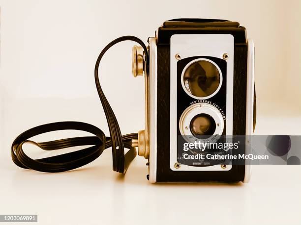 925 Vintage Box Camera Stock Photos, High-Res Pictures, and Images ...