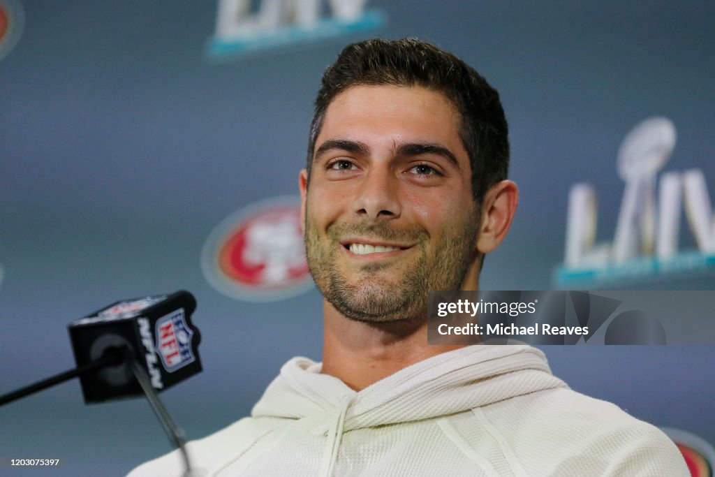 San Francisco 49ers Media Availability