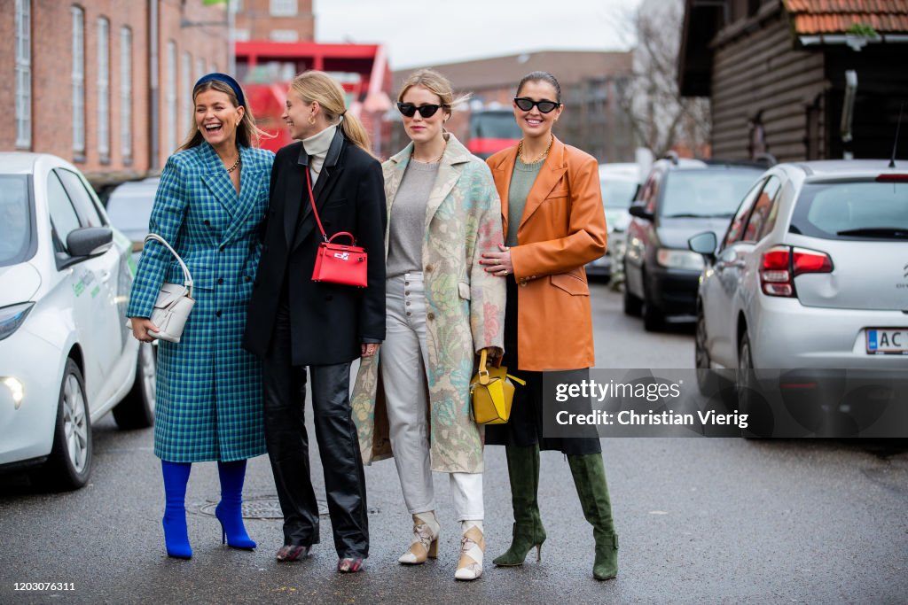 Street Style - Day 3 - Copenhagen Fashion Week Autumn/Winter 2020