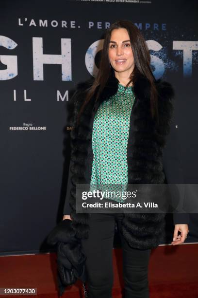 Federica Ridolfi attends the "Ghost - The Musical" Photocall at Teatro Sistina on January 30, 2020 in Rome, Italy.