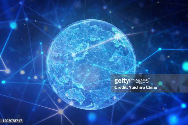 global network - global network ストックフォトと画像