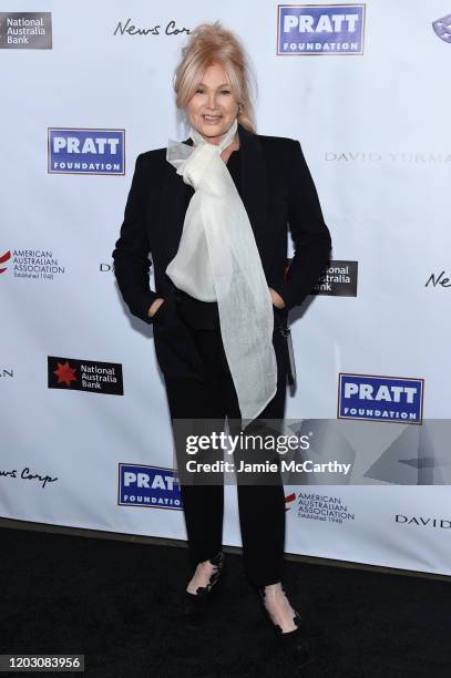 Deborra-Lee Furness attends the 2020 AAA Arts Awards at Skylight Modern on January 30, 2020 in New York City.