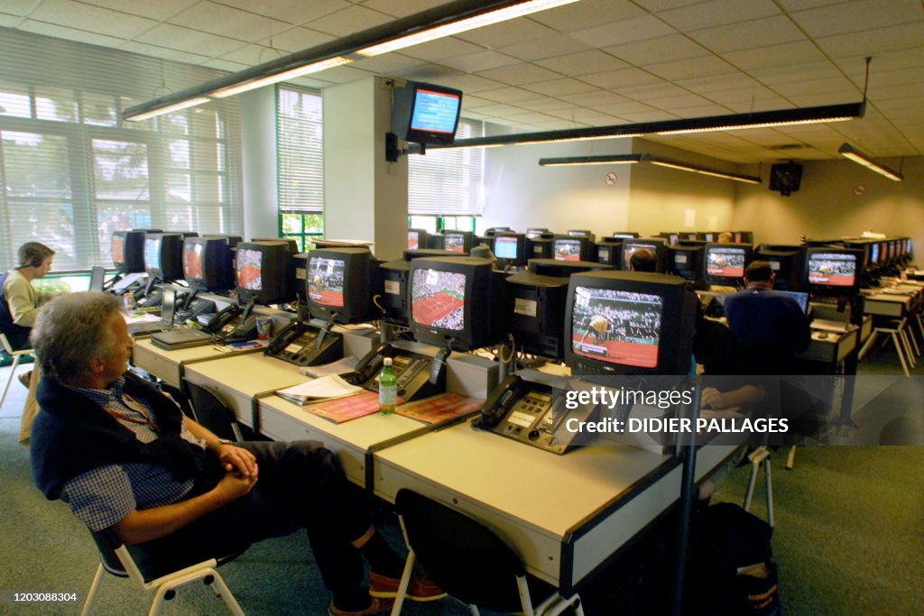 JOURNALISTE-ROLAND GARROS-ILLUSTRATION